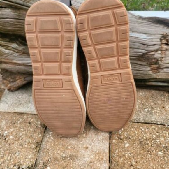 Levi Men's Strauss Brown Chukka Two-Toned Boot/Sneaker Size 8 - Picture 7 of 7